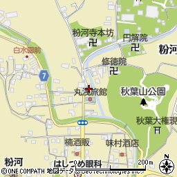 蛭子神社周辺の地図