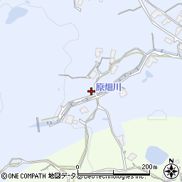 広島県呉市安浦町大字原畑861-2周辺の地図