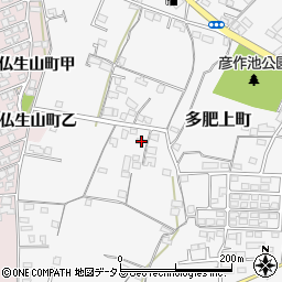 香川県高松市多肥上町2118-18周辺の地図