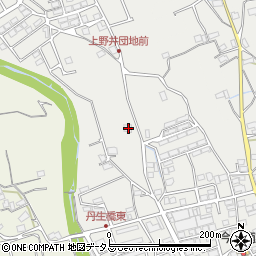 和歌山県紀の川市名手市場1323周辺の地図
