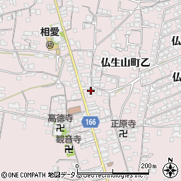 香川県高松市仏生山町48周辺の地図