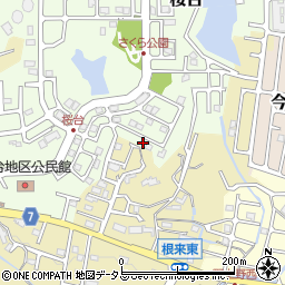 和歌山県岩出市桜台96周辺の地図