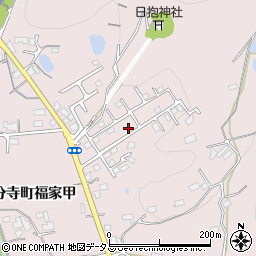 香川県高松市国分寺町福家甲2466周辺の地図