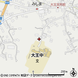 三重県志摩市大王町波切1500周辺の地図