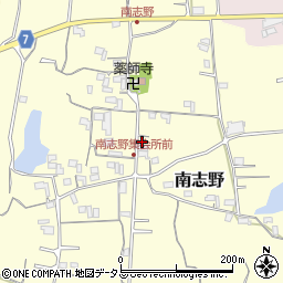 和歌山県紀の川市南志野325周辺の地図