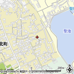 香川県丸亀市山北町628周辺の地図