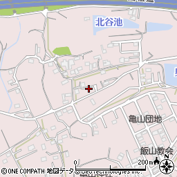 香川県丸亀市飯山町東坂元1254周辺の地図