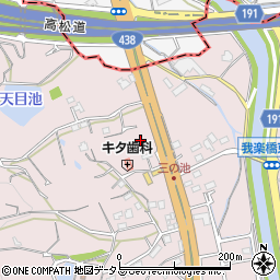 香川県丸亀市飯山町東坂元576周辺の地図