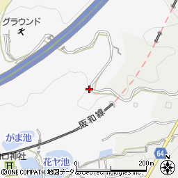 和歌山県和歌山市谷575周辺の地図