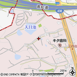 香川県丸亀市飯山町東坂元488周辺の地図