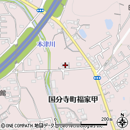 香川県高松市国分寺町福家甲2507周辺の地図