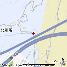 和歌山県和歌山市北別所64周辺の地図