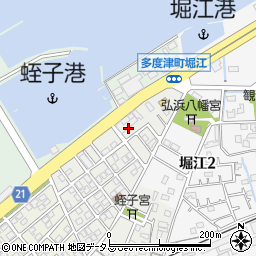 香川西部ヤンマー販売株式会社周辺の地図