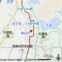 和歌山県和歌山市湯屋谷59周辺の地図