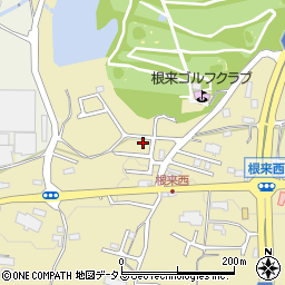 和歌山県岩出市根来950-30周辺の地図