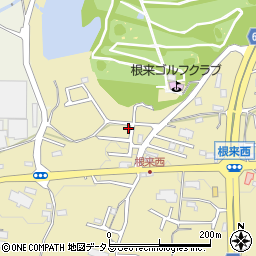 和歌山県岩出市根来950-28周辺の地図