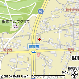 和歌山県岩出市根来906周辺の地図