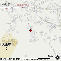 三重県志摩市大王町波切1561周辺の地図