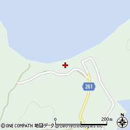 香川県三豊市詫間町粟島2217周辺の地図