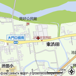 和歌山県伊都郡かつらぎ町東渋田65周辺の地図