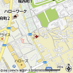 香川県丸亀市山北町722周辺の地図