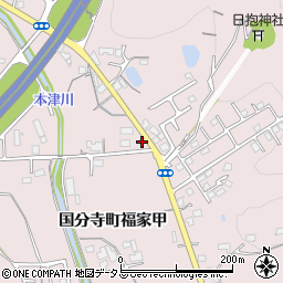 香川県高松市国分寺町福家甲2485周辺の地図