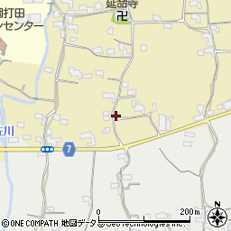 和歌山県紀の川市北勢田79周辺の地図