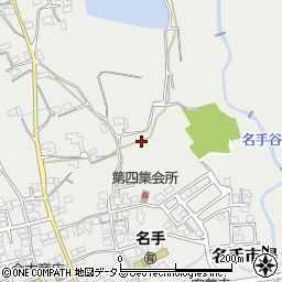 和歌山県紀の川市名手市場799周辺の地図