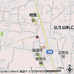 香川県高松市仏生山町617周辺の地図