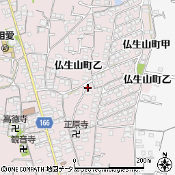 香川県高松市仏生山町28周辺の地図