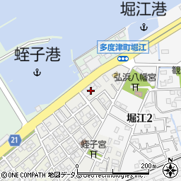 香川西部ヤンマー販売周辺の地図