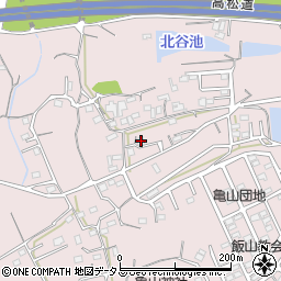 香川県丸亀市飯山町東坂元1236周辺の地図