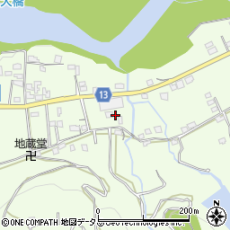 和歌山県伊都郡かつらぎ町東渋田422周辺の地図