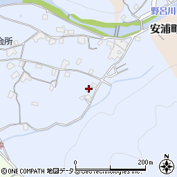 広島県呉市安浦町大字原畑216-1周辺の地図