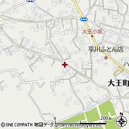 三重県志摩市大王町波切1335周辺の地図