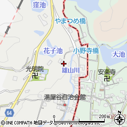 和歌山県和歌山市湯屋谷118周辺の地図