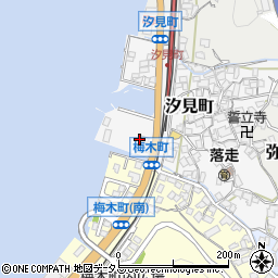 今井運送株式会社　呉営業所周辺の地図