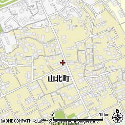 香川県丸亀市山北町819周辺の地図