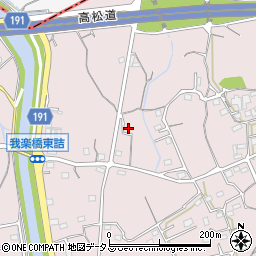香川県丸亀市飯山町東坂元679-3周辺の地図