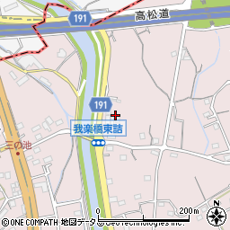 香川県丸亀市飯山町東坂元666周辺の地図