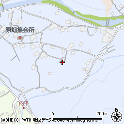 広島県呉市安浦町大字原畑191-2周辺の地図