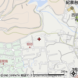 和歌山県岩出市相谷209周辺の地図