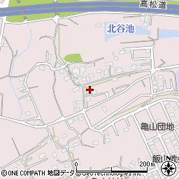 香川県丸亀市飯山町東坂元1237周辺の地図