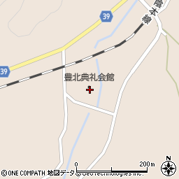 山口県下関市豊北町大字滝部3741周辺の地図