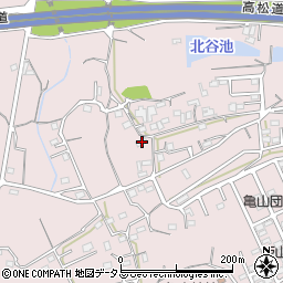 香川県丸亀市飯山町東坂元1182周辺の地図