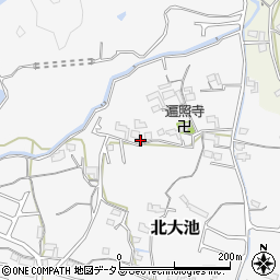 和歌山県岩出市北大池273周辺の地図