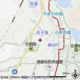 和歌山県和歌山市湯屋谷137-1周辺の地図
