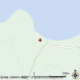 香川県三豊市詫間町粟島174周辺の地図