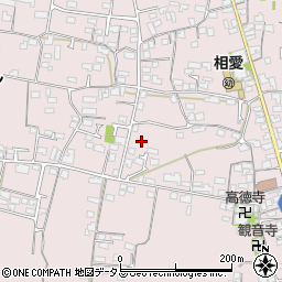 香川県高松市仏生山町588周辺の地図