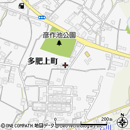 香川県高松市多肥上町2050周辺の地図